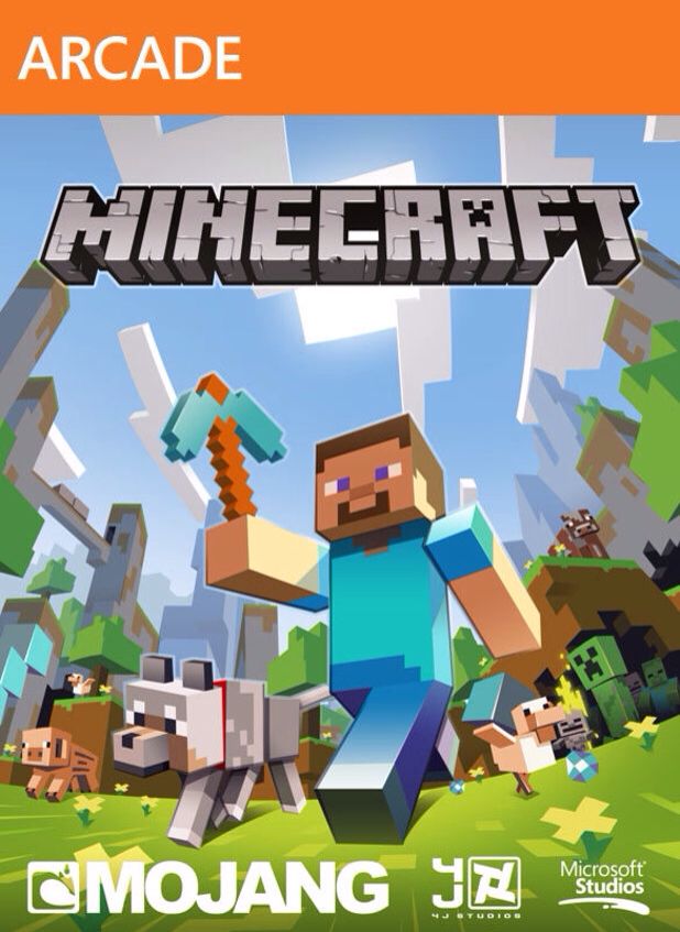 Minecraft. Trial - Arcade video game collectible - Main Image 1
