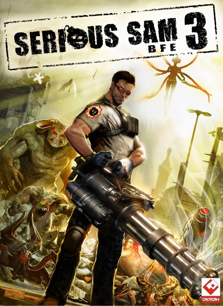 Serious Sam 3 BFE - PC video game collectible - Main Image 1