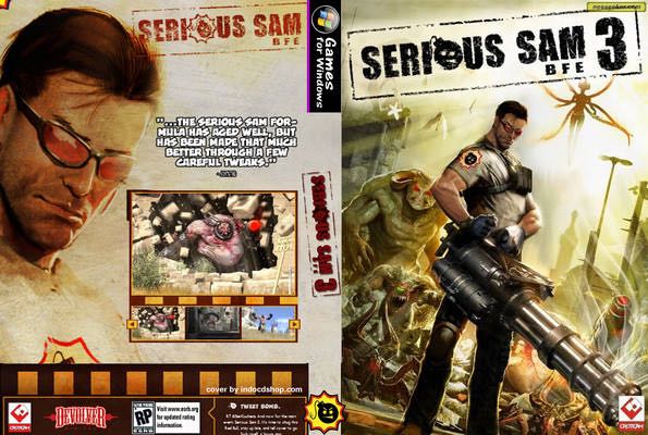 Serious Sam 3 BFE - Microsoft Xbox 360 video game collectible - Main Image 2