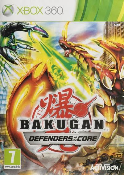 Bakugan: Defenders of the Core - Sony PlayStation 3 (PS3) (Activision - 1-4) video game collectible [Barcode 047875764927] - Main Image 2