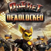 Ratchet Deadlocked - Sony PlayStation 2 (PS2) video game collectible - Main Image 1