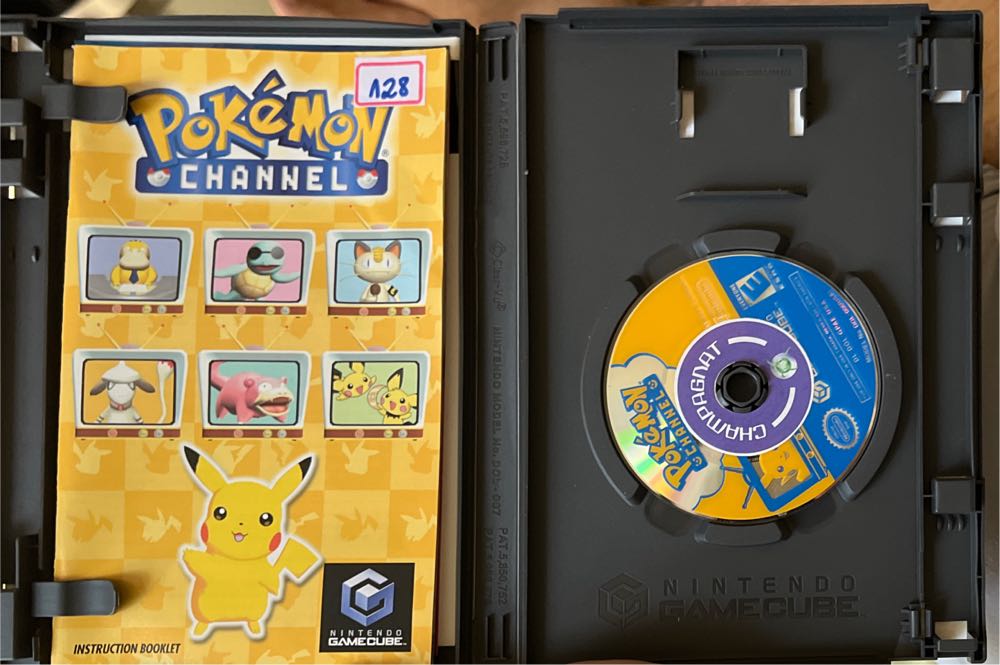Pokemon Channel - Nintendo GameCube (Nintendo - 1) video game collectible [Barcode 045496961466] - Main Image 3