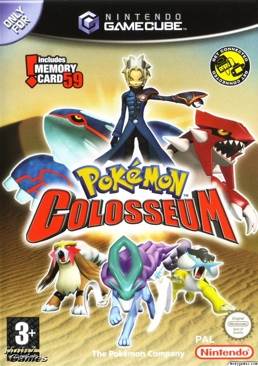 Pokemon: Colosseum - Nintendo GameCube (Nintendo - 4) video game collectible [Barcode 045496392482] - Main Image 1