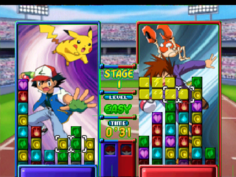 Pokémon Puzzle League - Nintendo 64 (N64) (Nintendo - 2) video game collectible [Barcode 045496360344] - Main Image 3