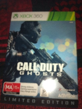 Call Of Duty Ghosts: Limited Edition - Microsoft Xbox 360 video game collectible - Main Image 1