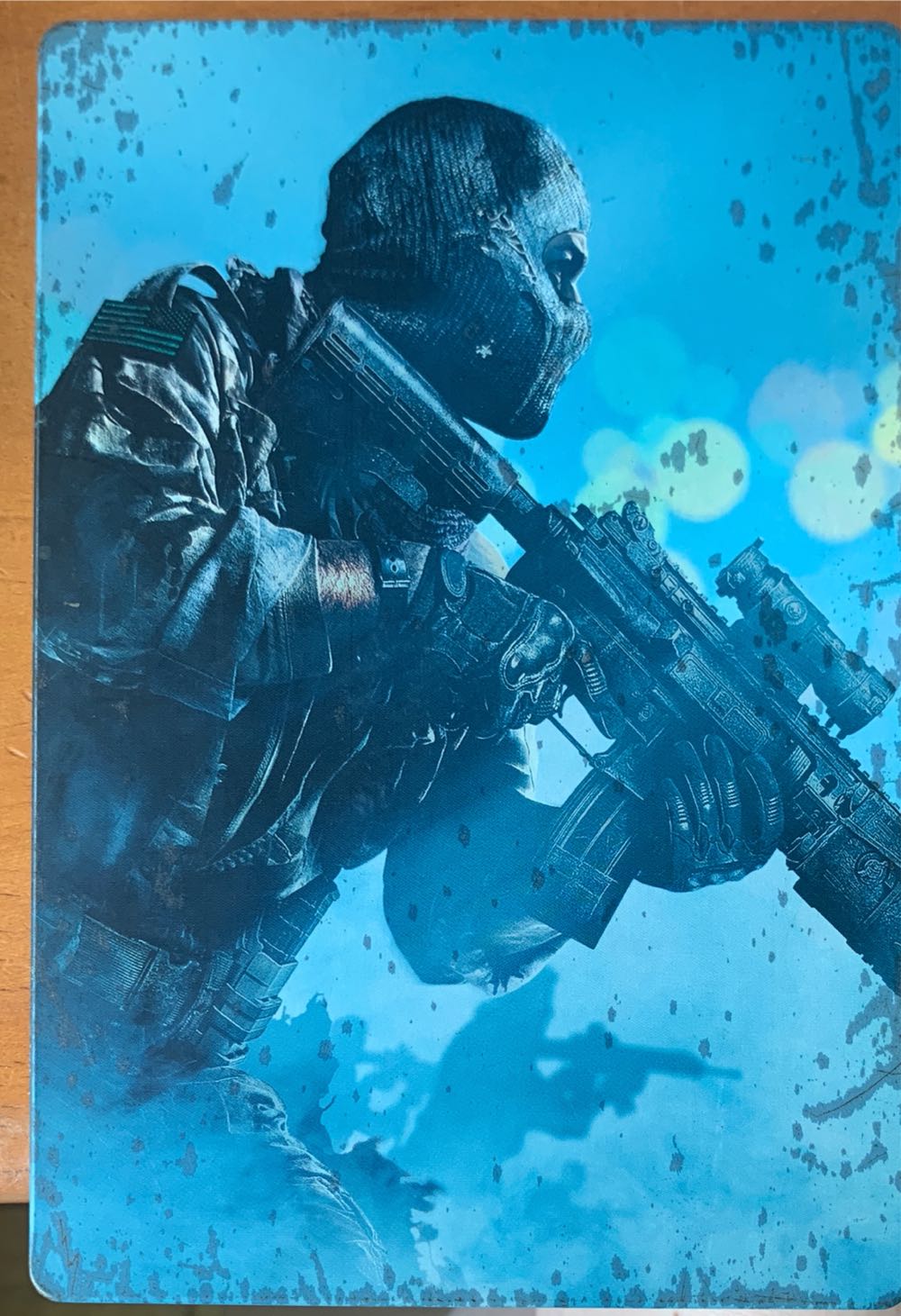 Call Of Duty Ghosts: Limited Edition - Microsoft Xbox 360 video game collectible - Main Image 2