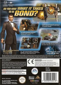 007 Nightfire - Nintendo GameCube ((EA) Electronic Arts - 1-4) video game collectible [Barcode 5030930032418] - Main Image 2