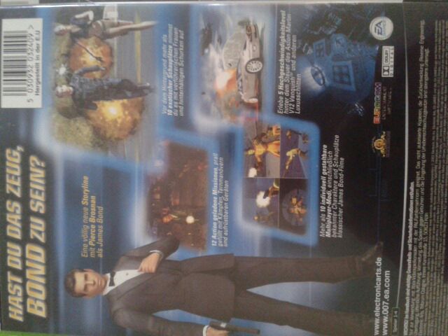 007 Nightfire - Microsoft Xbox (Electronic Arts - 4) video game collectible [Barcode 5030932032409] - Main Image 2