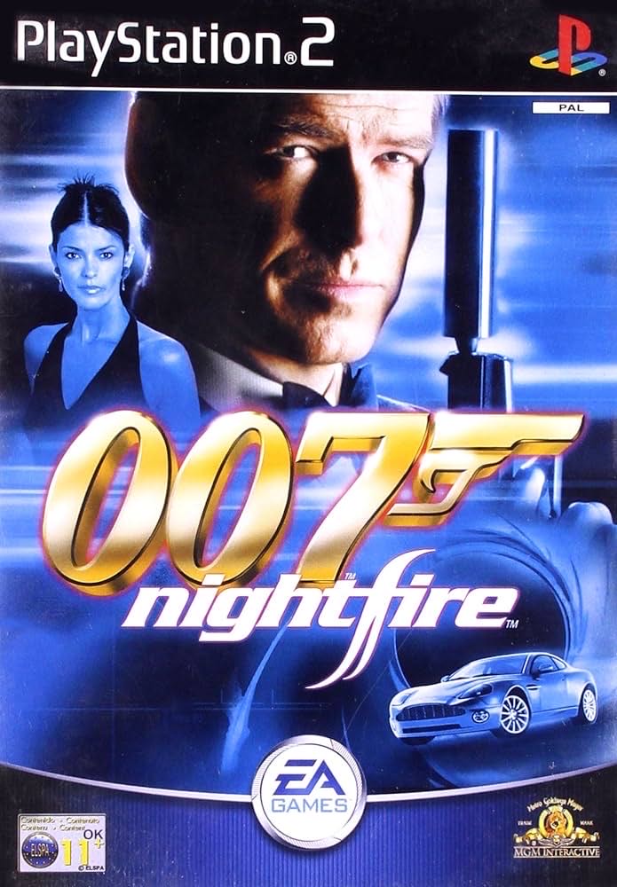 007 Nightfire - Microsoft Xbox (Electronic Arts - 4) video game collectible [Barcode 5030932032409] - Main Image 3
