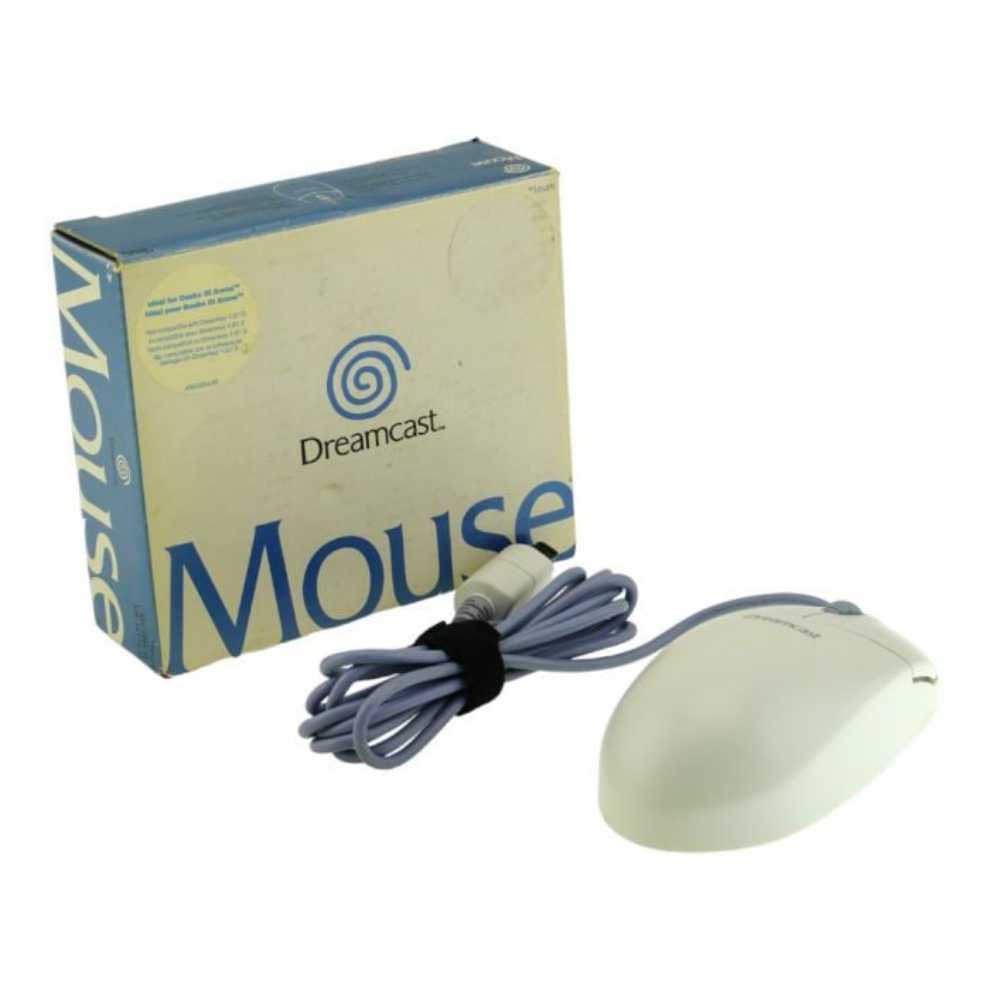 #Accesorio - Dreamcast Mouse - Sega Dreamcast video game collectible [Barcode 4974365212261] - Main Image 2