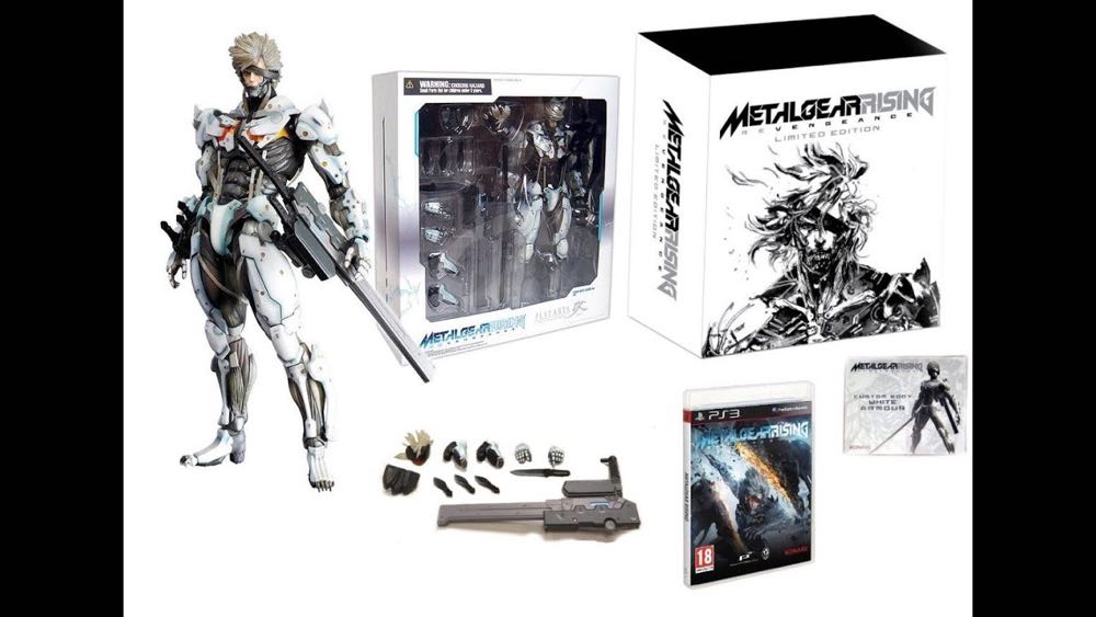 Metal Gear Rising : Revengeance - Microsoft Xbox 360 (Konami - 1) video game collectible [Barcode 4012927037430] - Main Image 3