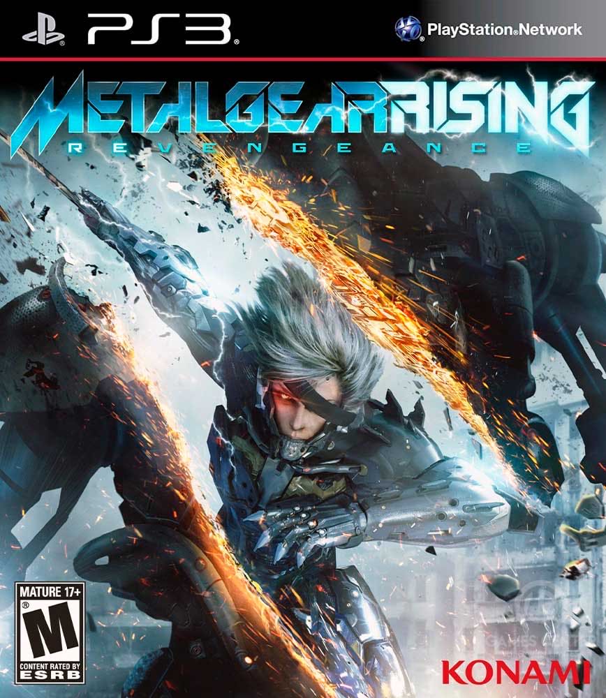 Metal Gear Rising : Revengeance Collectors Ed - Sony PlayStation 3 (PS3) (Konami - 1) video game collectible [Barcode 4012927037638] - Main Image 2
