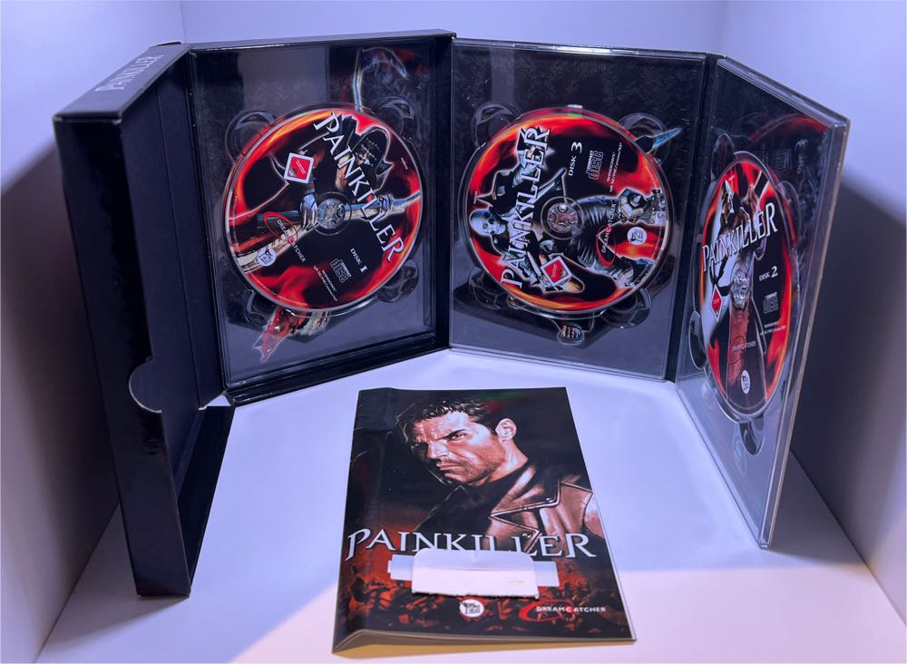 Painkiller - PC (Dreamcatcher Interactice - 25) video game collectible [Barcode 625904391209] - Main Image 3