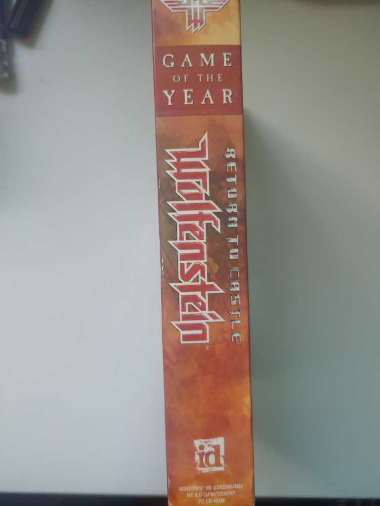 Return to Castle Wolfenstein - PC (ID Software) video game collectible [Barcode 047875322639] - Main Image 3