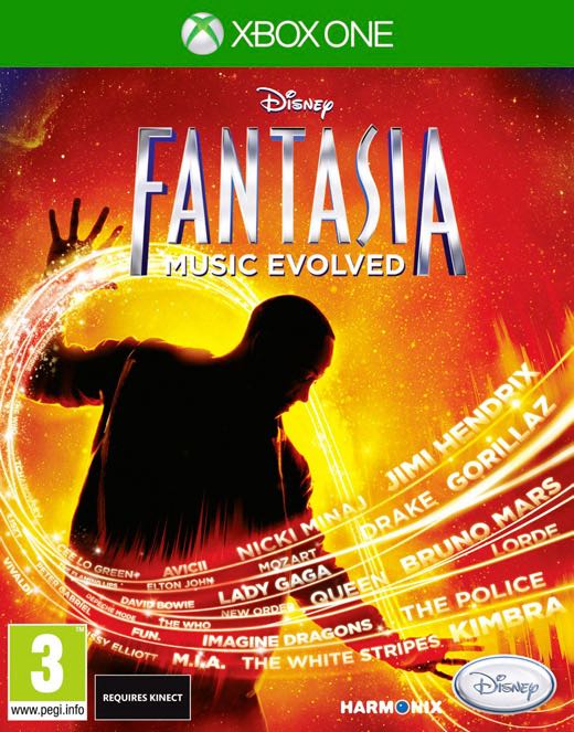 Fantasia Music Evolved - Microsoft Xbox One video game collectible - Main Image 1