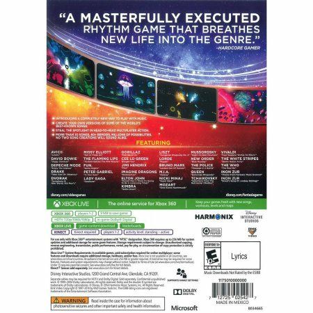 Fantasia Music Evolved - Microsoft Xbox 360 video game collectible - Main Image 2