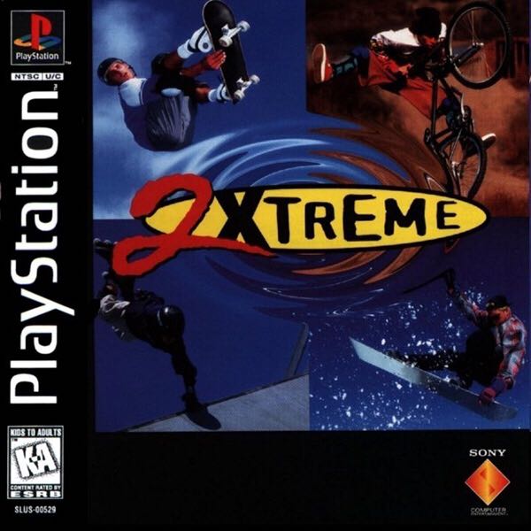 2 Extreme - Sony PlayStation video game collectible - Main Image 1