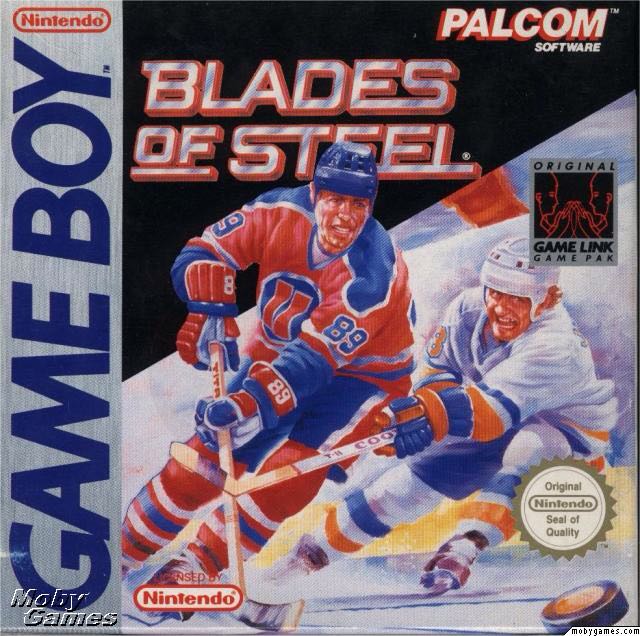 Blades Of Steel - Nintendo Game Boy video game collectible - Main Image 1