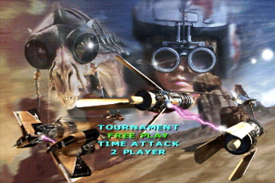 Star Wars: Episode I - Racer - Nintendo 64 (N64) (LucasArts - 2) video game collectible [Barcode 4902370504163] - Main Image 3