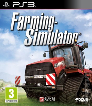Farming-Simulator - Sony PlayStation 3 (PS3) video game collectible - Main Image 1