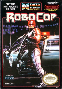 Robocop - Nintendo Entertainment System (NES) (Data East - 1) video game collectible [Barcode 013252002135] - Main Image 1