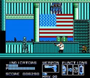 Robocop - Nintendo Entertainment System (NES) (Data East - 1) video game collectible [Barcode 013252002135] - Main Image 3