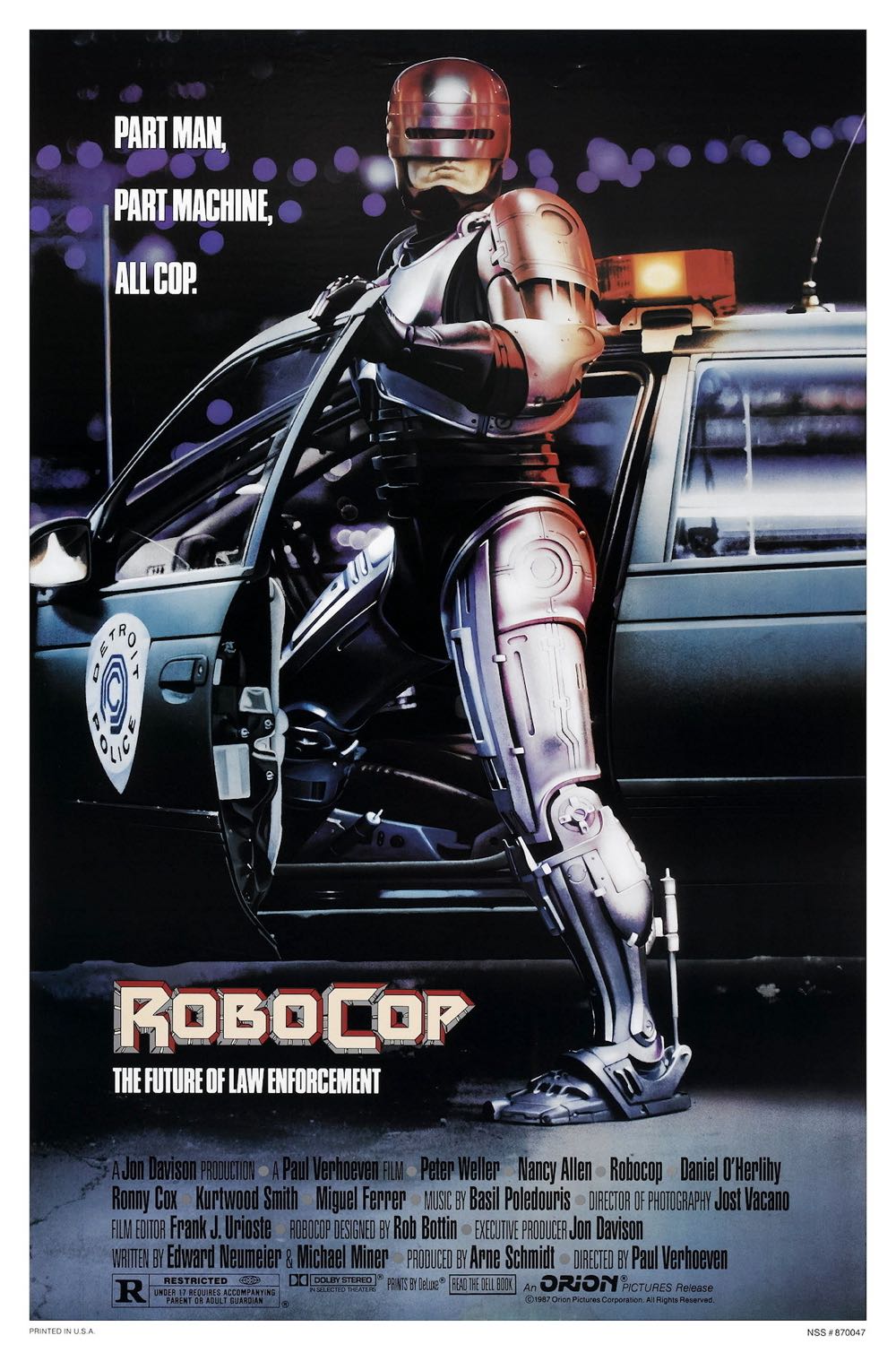Robocop - Nintendo Entertainment System (NES) (Data East - 1) video game collectible [Barcode 013252002135] - Main Image 4