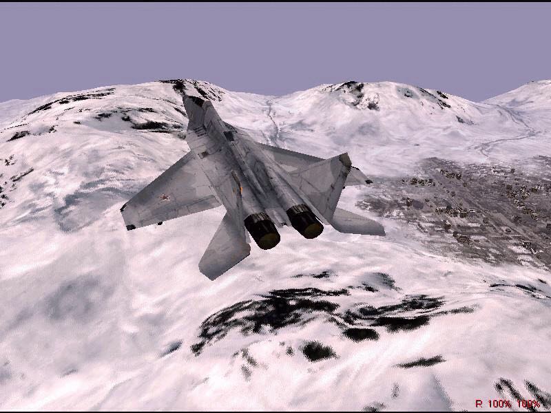 MiG-29 Fulcrum - PC (Novalogic - 1) video game collectible [Barcode 753799550620] - Main Image 2
