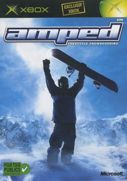 Amped - Microsoft Xbox (Microsoft - 1-4) video game collectible [Barcode 659556980511] - Main Image 1