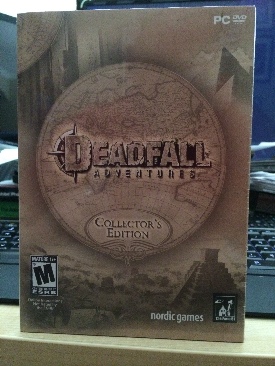 Deadfall Adventures - Valve Steam video game collectible [Barcode 854436004312] - Main Image 1