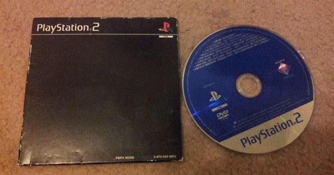 Ps2 Demo Disc - Sony PlayStation 2 (PS2) video game collectible [Barcode 014633405972] - Main Image 2