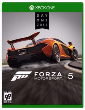 Forza Motorsport 5 - Day One Edition - Microsoft Xbox One (Microsoft - 1-2) video game collectible [Barcode 885370661927] - Main Image 1