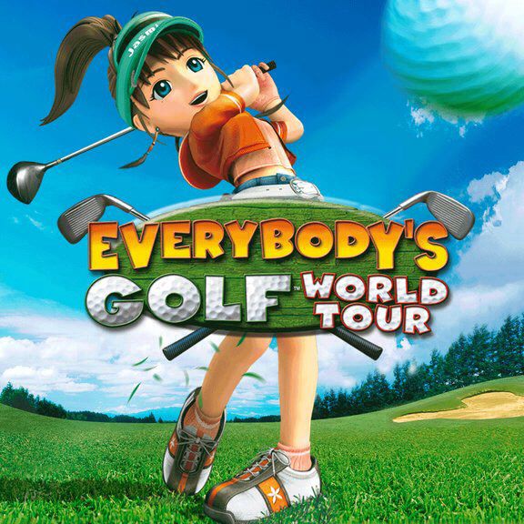 Everybody’s Golf: World Tour Complete Edition - Sony PlayStation 3 (PS3) video game collectible - Main Image 1