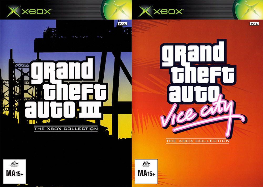 Grand Theft Auto III/Vice City Double Pack - Sony PlayStation 2 (PS2) video game collectible [Barcode 5026555301701] - Main Image 4