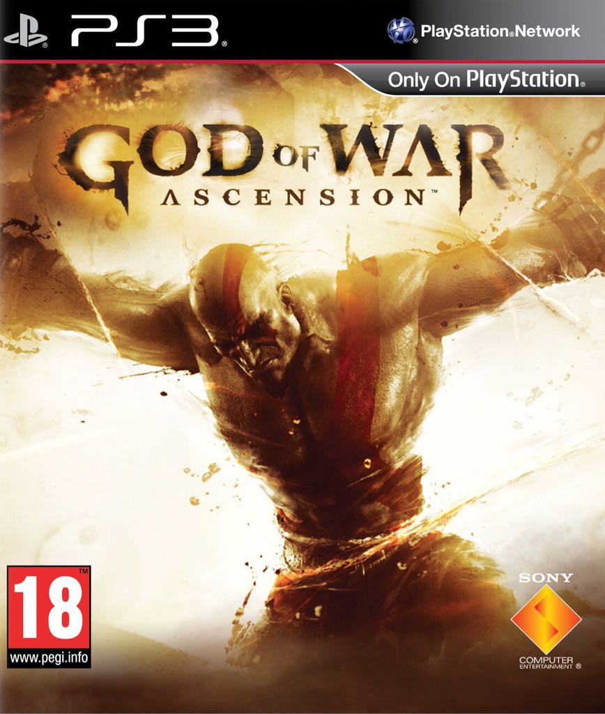 God of War : Ascension - Sony PlayStation 3 (PS3) (Sony Computer Entertainment - 1-8) video game collectible [Barcode 8809338091214] - Main Image 2