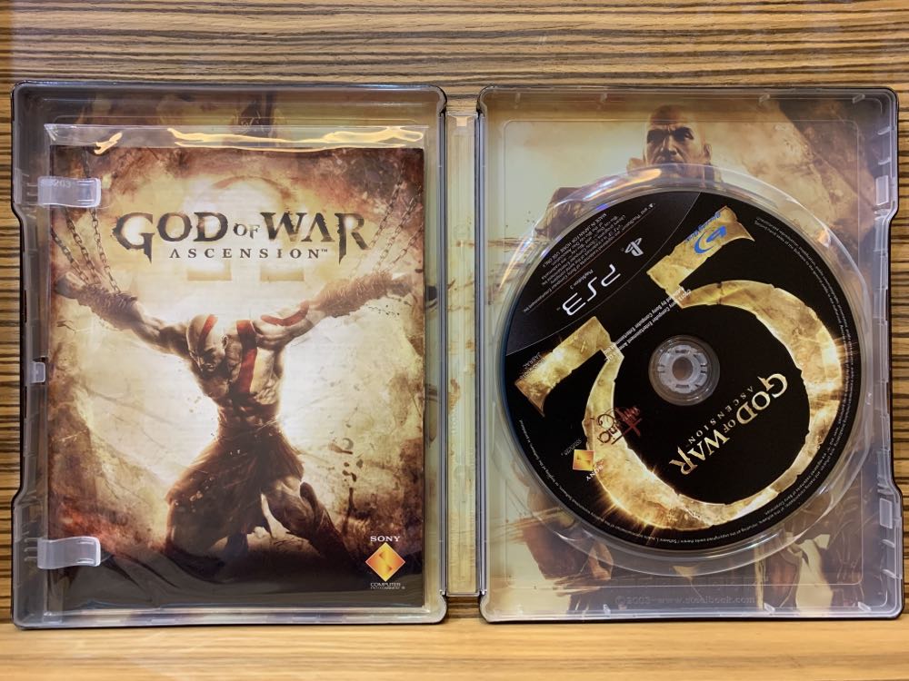 God of War : Ascension - Sony PlayStation 3 (PS3) (Sony Computer Entertainment - 1-8) video game collectible [Barcode 8809338091214] - Main Image 3