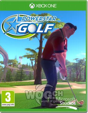 Powerstar Golf - Microsoft Xbox One video game collectible - Main Image 2