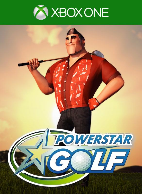 Powerstar Golf - Microsoft Xbox One video game collectible - Main Image 2