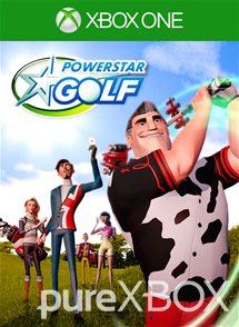 Powerstar Golf - Microsoft Xbox One video game collectible - Main Image 1