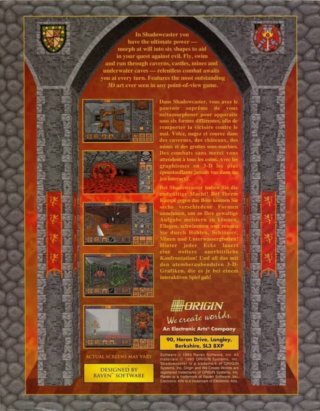 Shadow Caster - PC video game collectible - Main Image 2