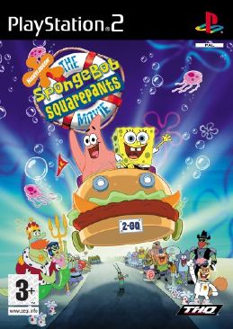 Spongebob Squarepants: The Movie - Sony PlayStation 2 (PS2) (THQ - 1) video game collectible [Barcode 4005209057516] - Main Image 1