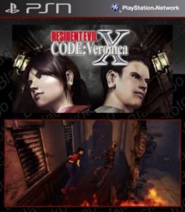 Code Veronica Hd - Sony PlayStation 3 (PS3) (1) video game collectible - Main Image 2