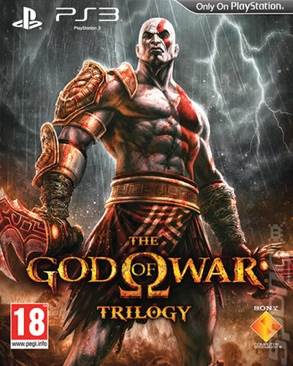 God Of War [Trilogy] - Sony PlayStation 3 (PS3) (Sony Computer Entertainment - 1) video game collectible [Barcode 711719110576] - Main Image 1