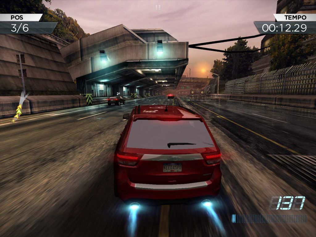 Need For Speed - Apple iOS (Ipad) video game collectible - Main Image 2