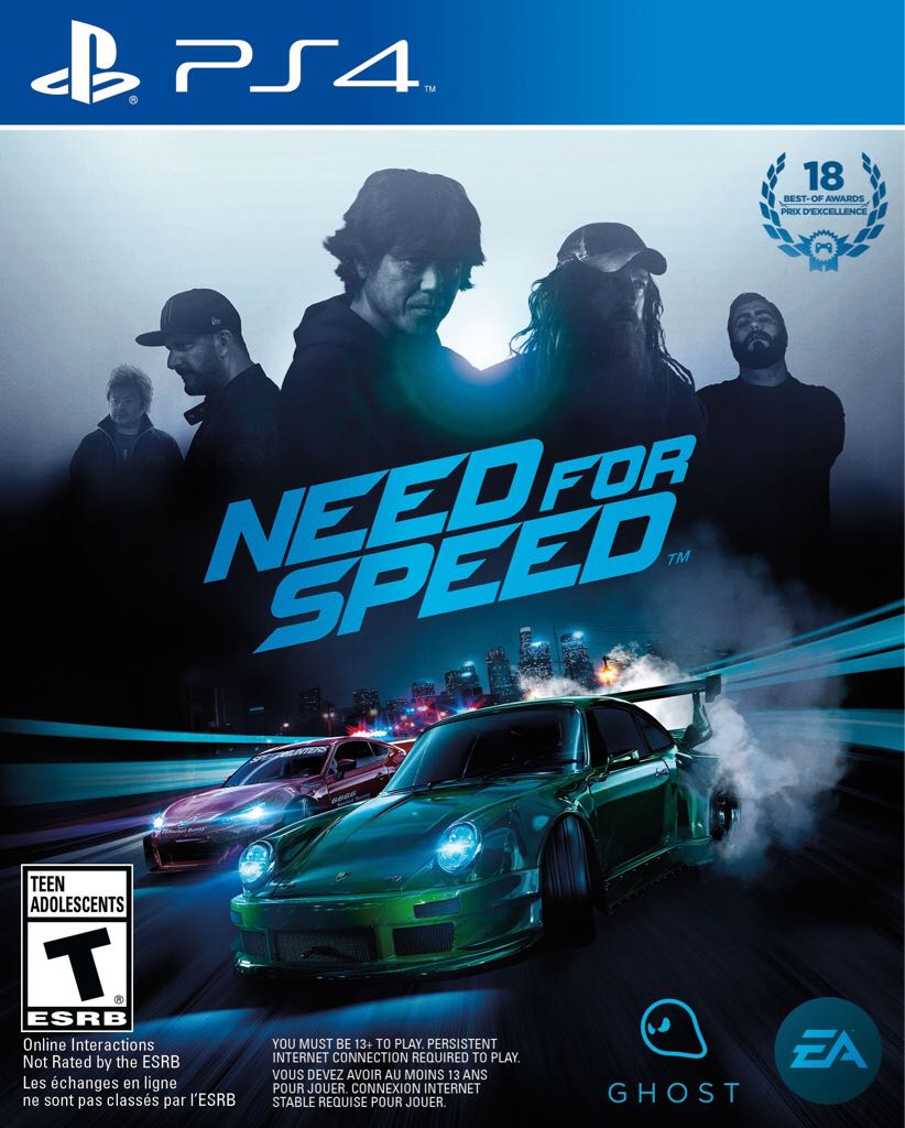 Need for Speed - Sony PlayStation 4 (PS4) (Electronic Arts) video game collectible - Main Image 2