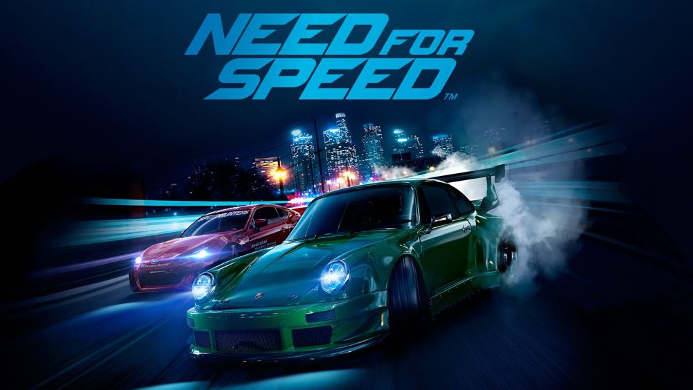 Need for Speed - Sony PlayStation 4 (PS4) (Electronic Arts) video game collectible - Main Image 3