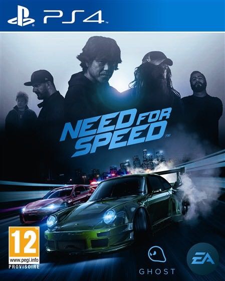 Need For Speed - Sony PlayStation 4 (PS4) ((EA) Electronic Arts) video game collectible - Main Image 1