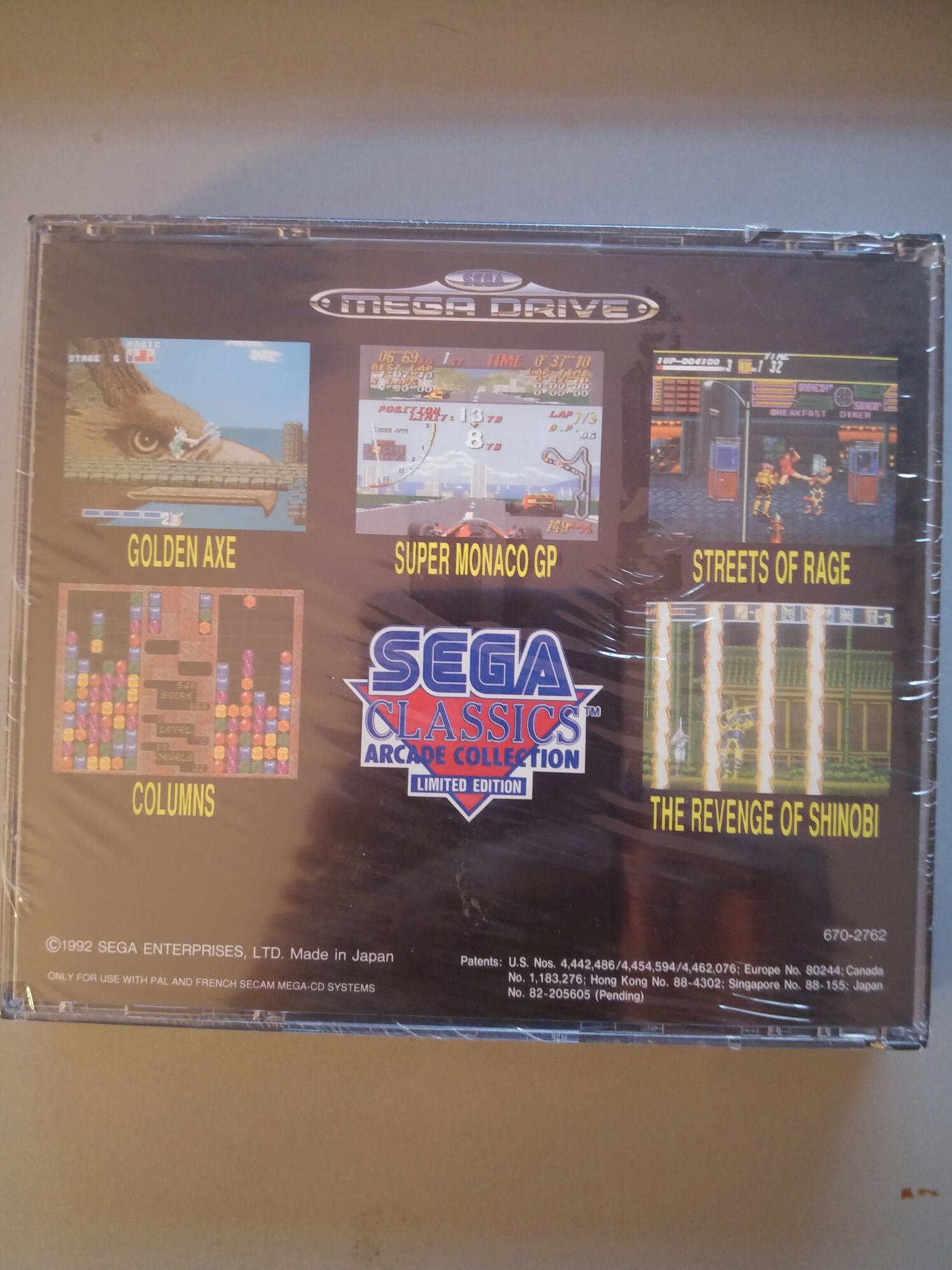 Sega Classics Arcade Collection Limited Edition - Sega Mega CD (Sega) video game collectible - Main Image 2