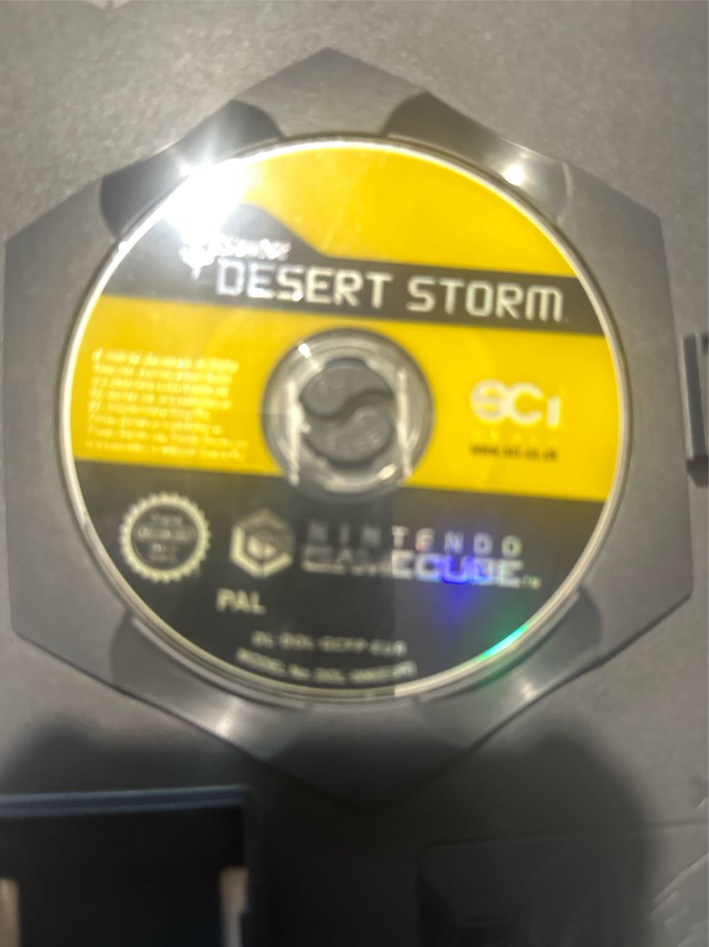 Conflict Desert Storm - Nintendo GameCube (SCi) video game collectible [Barcode 5021290021273] - Main Image 3