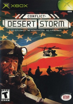 Conflict: Desert Storm - Microsoft Xbox (SCi - 1) video game collectible [Barcode 710425291791] - Main Image 1